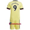 Virallinen Fanipaita + Shortsit Arsenal Alexandre Lacazette 9 Vieraspelipaita 2021-22 - Lasten